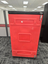 Recently Sold Used Booth! - Trade Show Heavy Duty Wheeled Plastic Crate