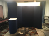 Recently Sold Used Booth! - Nimlok Easy St Trade Show Display 10x10