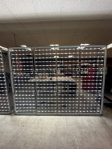 Recently Sold Used Booth! -  10 x 7.5 ft. Lumiere Light Wall