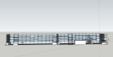 Recently Sold Used Booth! - Aluminum Modular Exhibition Booth – 80 Ft. x 10 Ft. (Island or Inline Configuration)
