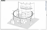 Recently Sold Used Booth! - Fully Modular Trade Show Booth scales from 10' x 10' to 20' x 20'