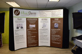 Recently Sold Used Booth! - Perfect Booth for Quick Set Up!
