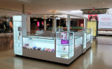 Recently Sold Used Kiosk! - Multi use mall retail kiosk booth for cellphones, jewelry, perfumes, candy, t-shirts etc.