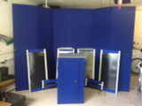 Recently Sold Used Booth! - FeatherLite 10 X 10 Show Booth