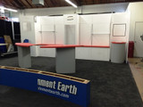 Recently Sold Used Booth! - Abex 900 Series Laminate Exhibit