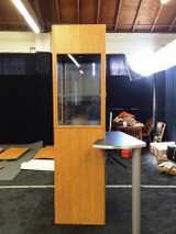 Recently Sold Used Booth! - Showcase Tower with Attached Counter