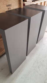 Recently Sold Used Booth! - 3 "L" shaped product tables