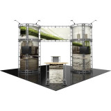 The Gemini 20x20 Truss Display: A Star Performer Ready for Its Next Show