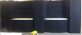 Recently Sold Used Booth! - Abex booth 20' PLP-11