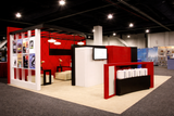 Recently Sold Used Booth! - Premium 20x20 Island Trade Show Booth