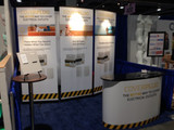 Recently Sold Used Booth! - High quality booth display components