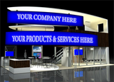 Recently Sold Used Booth! - Premium 20x40 Double Deck Exhibit