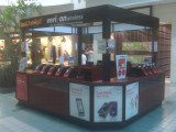 Recently Sold Used Booth! - Mall Cell Phone Kiosk