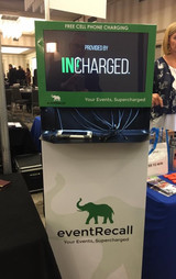 Recently Sold Used Booth! - Cell phone charging tower kiosk