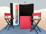 Recently Sold Used Booth! - Nimlok Illuminated Pop-Up 96x88