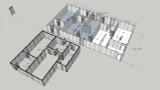 Recently Sold Used Booth! - NEW! Modular Wood Booth (ANY SHAPE/SIZE) - 75 Panels - Used Once - FREE STANDING WITH DOORS & Wire Channels