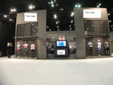 Recently Sold Used Booth! - Retail apparel island booth