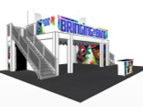 Elevate Your Trade Show Presence with Double Deck Booth Rentals from UsedBooths.com