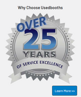Over 25 Years of Excellence: Why UsedBooths.com is the Leading Choice for Used Trade Show Booths