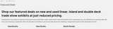 Maximizing Interest in Your Used Booth Listing: The Power of Pricing & Featured Deals