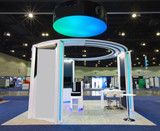 Recently Sold Used Booth! - 20 x 20 Booth in Good Condition