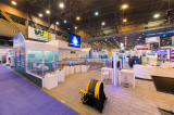 Recently Sold Used Booth! - Large 50'x60' Custom Show Booth