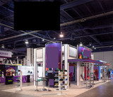 Recently Sold Used Booth! - Amazing Double Decker Booth; Pristine Shape, Used Only Once!