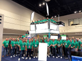Recently Sold Used Booth! - Amazing Double Deck/Two Story Booth for sale