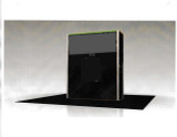 Recently Sold Used Booth! - Large booth display with door, in Fair condition