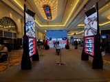 Recently Sold Used Booth! - Custom 20'x10' modular trade show booth structure