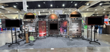 Recently Sold Used Booth! - Amazing Andromeda Orbital Express Truss Display