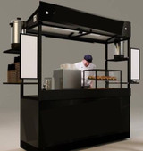 Recently Sold Used Booth! - Single Concession Stand