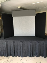 Recently Sold Used Booth! - Skyline 6ft Fold-Up Table Top Trade Show Backdrop Display