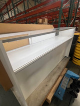 Recently Sold Used Booth! - QTY 10. Tradeshow countertops w/lights