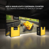 Discover Our Expansive Collection of Custom Lightbox Trade Show Booths at UsedBooths.com