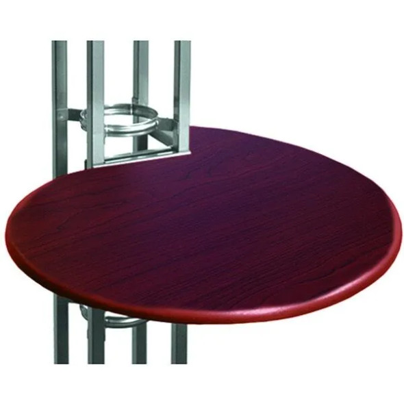 Mahogany Right Facing Orbital Express Truss Deluxe Tabletops