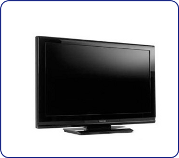 50" LCD Monitor Screen Including Mount and HDMI Cable