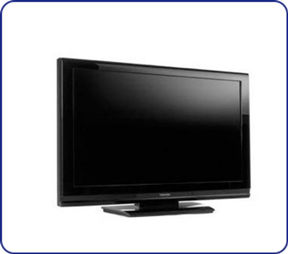 60" LCD Monitor Screen Including Mount and HDMI Cable