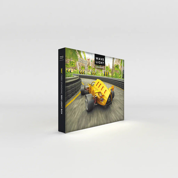 Accessories: 10ft WaveLite Casonara SEG LightBox Single Blockout Back Fabric Panel Package! (Not Branded)