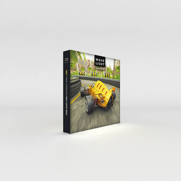 Accessories: 8ft WaveLite Casonara SEG LightBox Single Blockout Back Fabric Panel Package! (Not Branded)