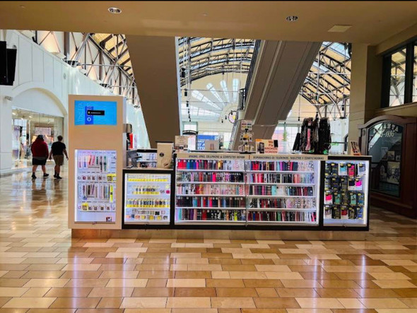 Mall Retail Kiosk
