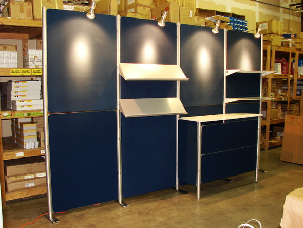 Fabric Panel Backdrop for Sale