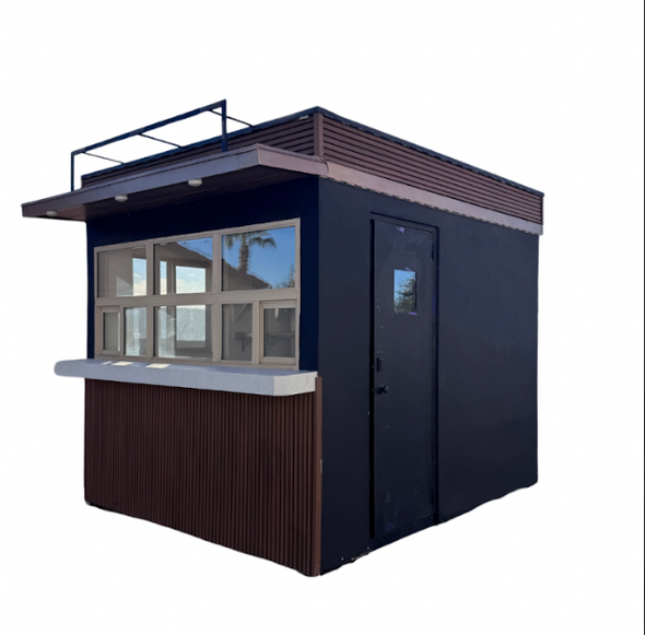 Professional Turnkey Retail Kiosk – Ready for Food/Beverage
