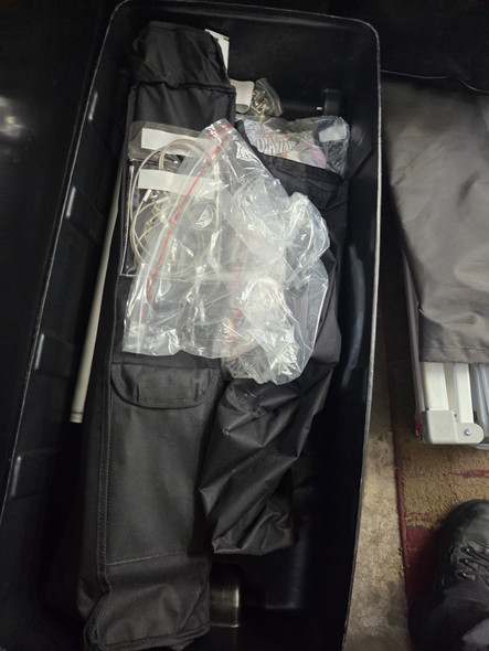 Square Tower with rotating top