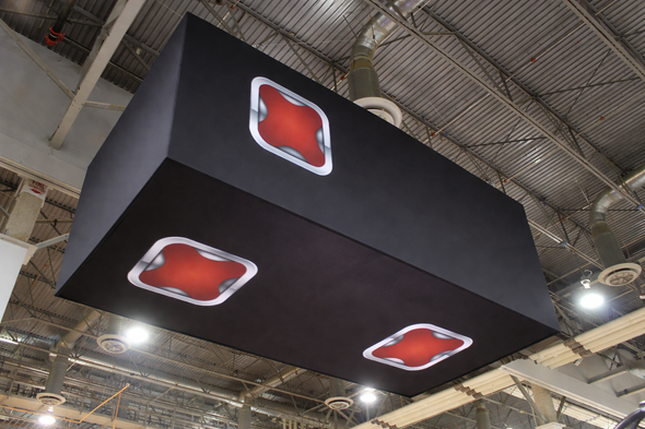 Hanging Show Sign 10' x 8' x 20'