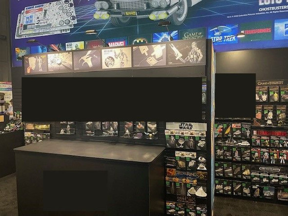 20x20-30' Deluxe Hard wall Trade Show Booth For Sale
