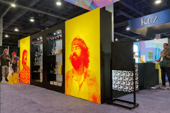 Custom-Built Modular Trade Show Booth