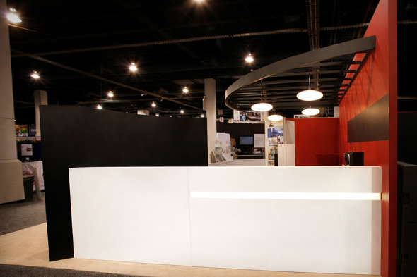 Premium 20x20 Island Trade Show Booth