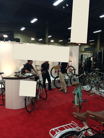 Premium Pre-Owned 20x20 Island Trade Show Booth – Excellent Condition!