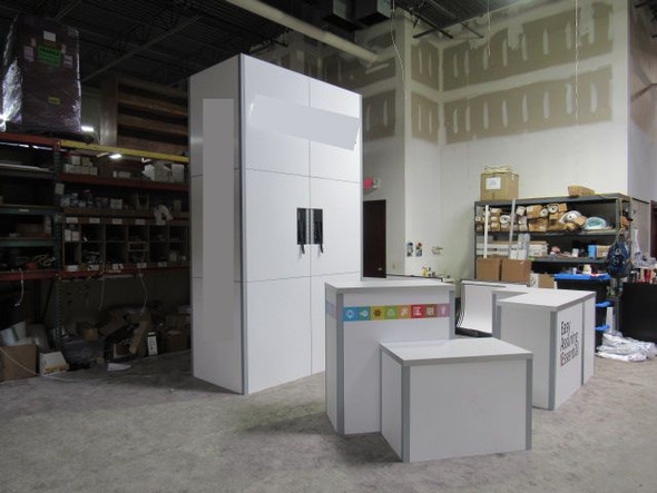 Premium 20' x 20' Modular Trade Show Booth for Sale